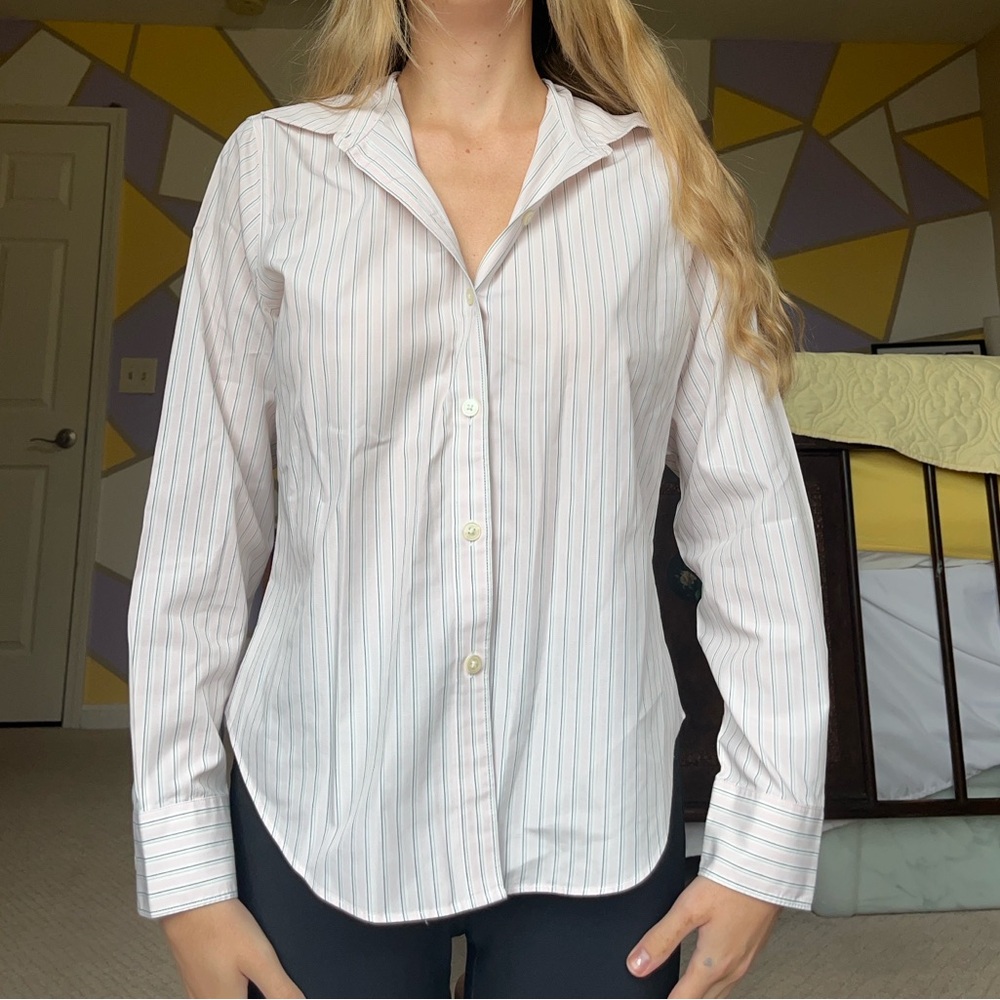 Ann Taylor dress top